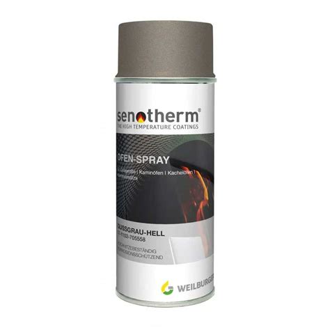 Senotherm Lack Spray grau 150ml