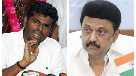 BJP's Annamalai slams DMK, claims Hindi was a ‘compulsory’ third ...