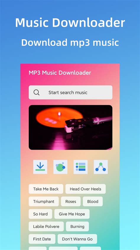 MP3 Music Downloader APK for Android Download