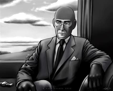A Spy on a Train (fanart) : r/tf2