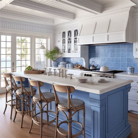 Blue And White Kitchen Decorations at Caleb Fernando blog