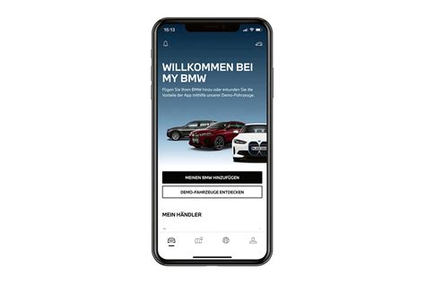 Die Highlights der my BMW App im Überblick.