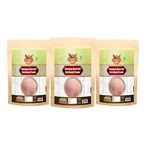 Changezi's Fresh Himalayan Black Salt Powder | Black Rock Salt Powder ...
