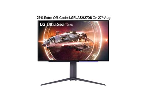 27(68.58cm) QHD OLED Display Monitor - 27GS95QE-B | LG IN