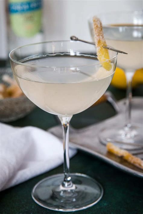Gin Ginger Martini » The Thirsty Feast by honey and birch