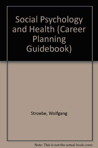 Buy Social Psychology and Health (Mapping Social Psychology) Book ...