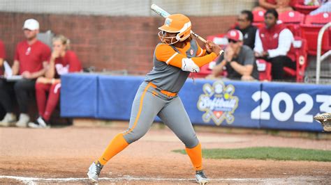 University Of Tennessee Softball Uniforms