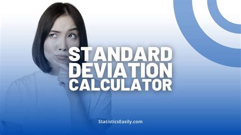 Standard Deviation Using Calculator 的图像结果