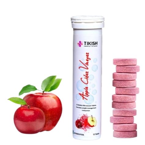 Buy Original Apple Cider Vinegar Effervescent Tablets Online from ...