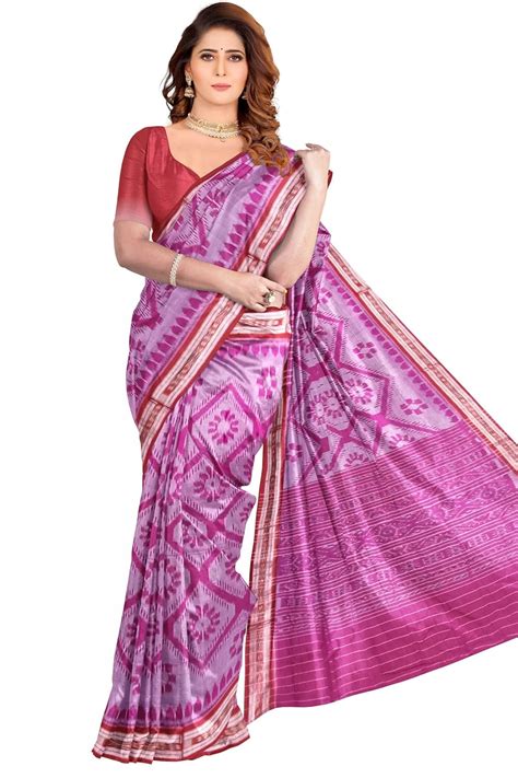 Buy Sambalpuri Handloom Saree Women's Cotton Saree Odisha Handloom ...
