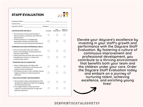Employee Evaluation Form For Childcare Workers at Tena Burns blog - ratio of kids to daycare workers