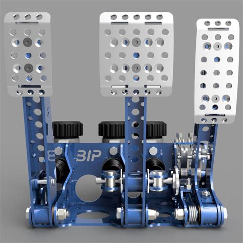 Throttle brake and clutch floor mounted pedal set – Artofit