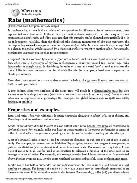 Rate Mathematics 的图像结果