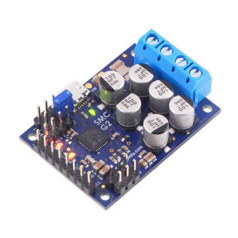 High-Power Simple Motor Controller G2 24v19 at MG Super Labs India