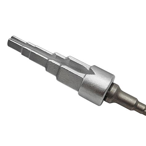 Radiator 5 Step Spud Wrench 1/2 Drive Valves Lugs Nipples Tank Connect ...