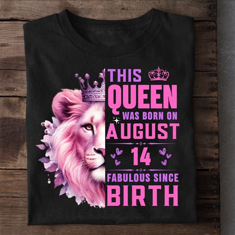 QUEEN AUGUST 14 FAB CLASSIC TSHIRT – Tailorsknot