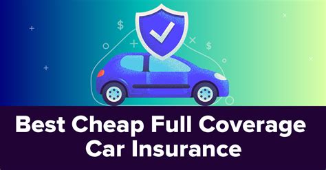 Cheapest Full Coverage Car Insurance 的图像结果