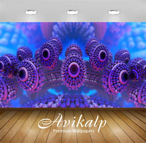 Avikalp Exclusive Awi3644 Fractal Molecules Full HD Wallpapers for Liv ...