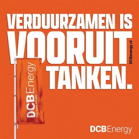 DCB ENERGY TANKT VOORUIT. :: SuperRebel.Agency® | Where Brave Brands ...
