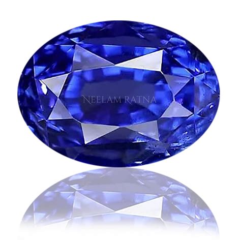 Neelam Ratna 7-7.25 Ratti Crystal Original Natural Blue Sapphire Neelam ...