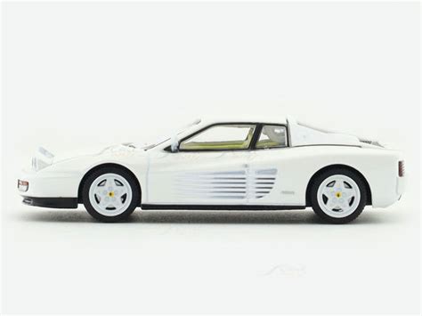 Ferrari Testarossa white 1:64 XF Model diecast scale model car ...