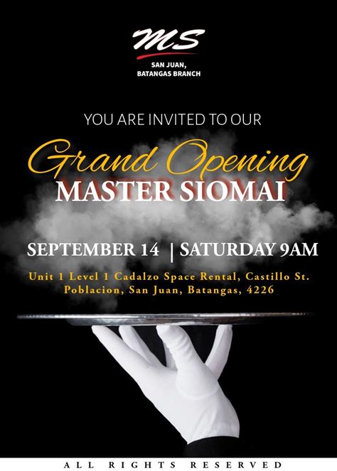 Master Siomai - San Juan, Batangas Branch, San Juan Batangas, 14 ...