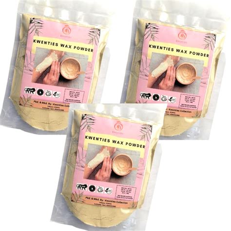Buy Kwenties Multani Mitti Flavour Waxing Powder Instant Hair Remover ...