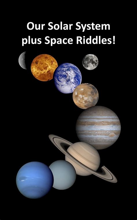 Our Solar System plus Space Riddles: Learn about our sun, planets, a ...