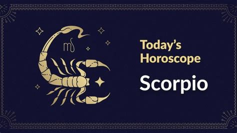 Daily Scorpio Horoscope Today, January 10, 2024: You will excel in ...