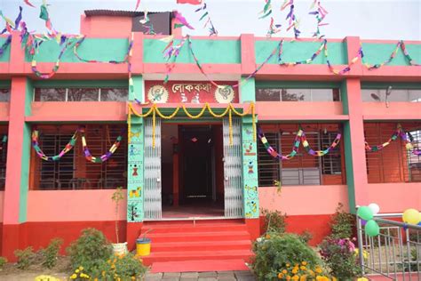 Rural Bengal gets new cultural hub: Lokkatha Library & Clinic opens in ...