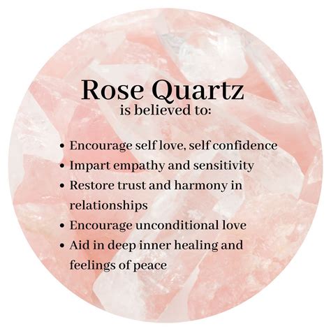 Rose quartz meaning and properties – Artofit