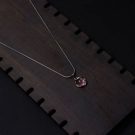 Moon Stone Healing Silver Chain | Salty – Salty Accessories