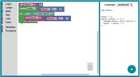 Image result for Blockly Coding