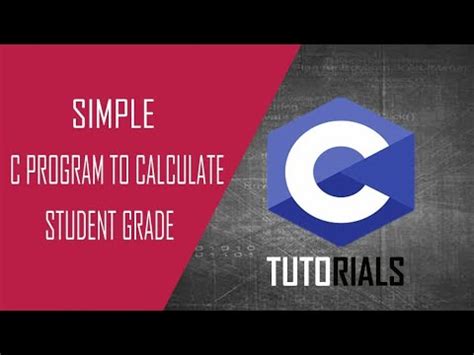 Simple Grading System in C Programming 的图像结果