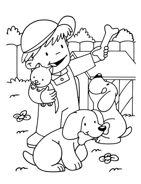 Farm Animals Coloring Pages - 100 Free Coloring Pages for Kids