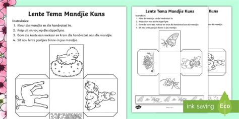 Lente Tema Mandjie Craft