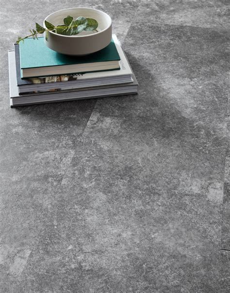 Trade select dark grey slate lvt flooring – Artofit