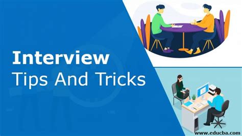 Interview Tips and Tricks Intro Picture 的图像结果