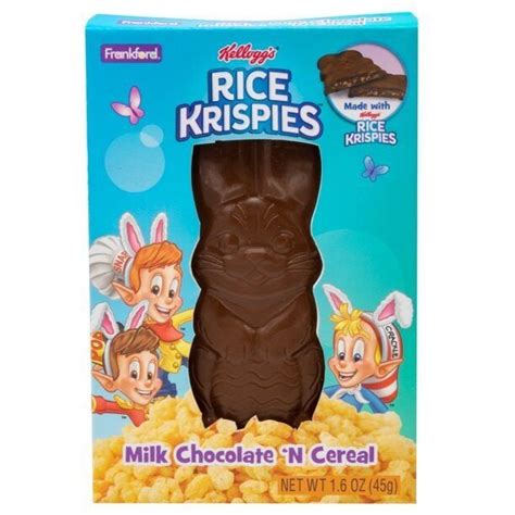 Rice Cereal-Studded Chocolates: The Rice Krispies Milk Chocolate ‘N ...