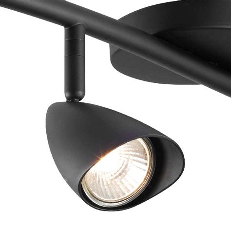 Grayson 4 ft. 4-Light Matte Black S-Shape Track India | Ubuy