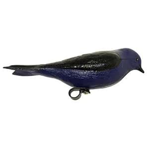 Heath Outdoor Products PMD-1 Deluxe Painted Purple Martin Decoy With ...