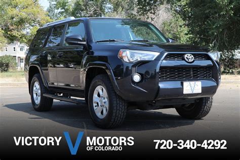 2015 Toyota 4Runner SR5 | Victory Motors of Colorado