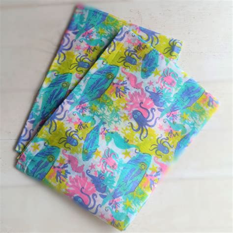 Tura Turi Muslin Swaddle | Under The Sea