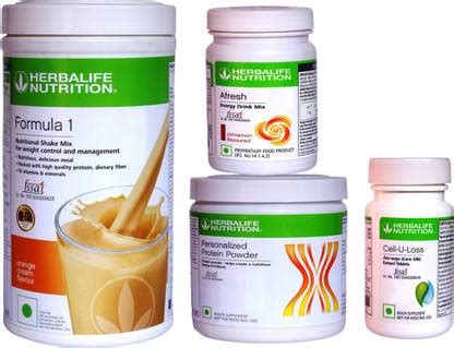 HERBALIFE Extraordinary Weight Loss Combo - Formula 1 Nutritional Shake ...