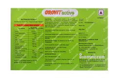 Orovit Active Tablet 10 - Uses, Side Effects, Dosage, Price | Truemeds
