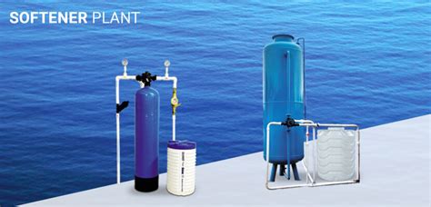 Softener Plants | Industrial & Domestic Purposes