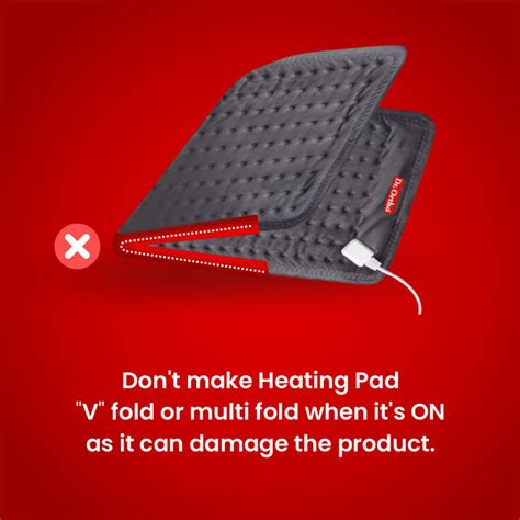 Heating pad back pain | Electric heating pad - Dr. Ortho
