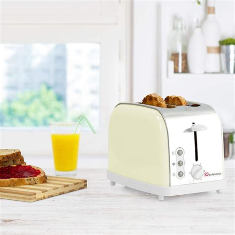 Buy SQ Professional Breakfast Set 2pc Kettle 2200W & 2 Slice Toaster ...