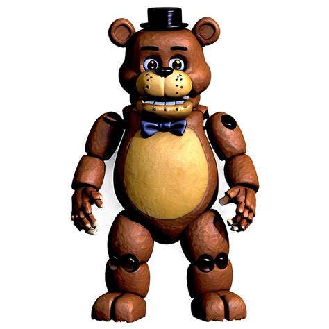 [200+] Freddy Fazbear Png Images | Wallpapers.com