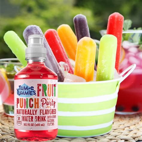 Tum-e Yummies – Bebida de agua con sabor natural para niños incluida ...